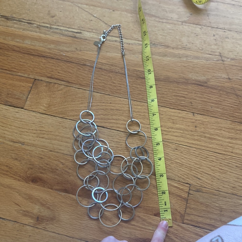 Chico’s Circular Statement Necklace - image 4